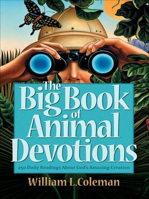 cover image of The Big Book of Animal Devotions